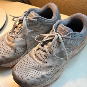 New Balance 940 Gray Athletic Shoes